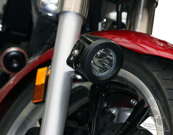 Support léger de Denali - Cruiseurs Kawasaki Vulcan / Yamaha Star (lah.08.10500.B)