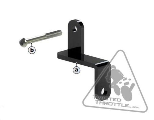 DENALI SoundBomb Hornhalter für BMW R1200GS – HMT.07.10400 