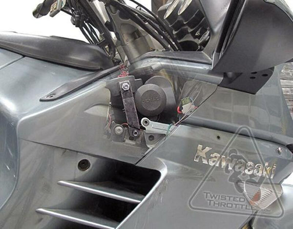 Denali Soundbomb Horn Mount für Kawasaki GTR1400 - HMT.08.10000