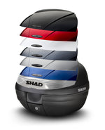 Shad sh29 top case noir 3kg 29L d0b29100