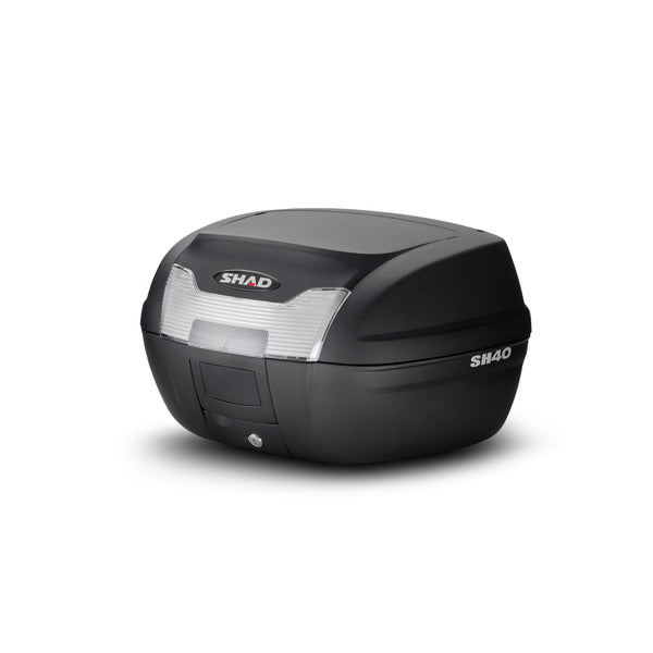 Shad SH40 Topbox - Black 40L (D0B40100)