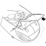 Ensemble d'adaptation maître de Shad Top - Peugeot P0V59T