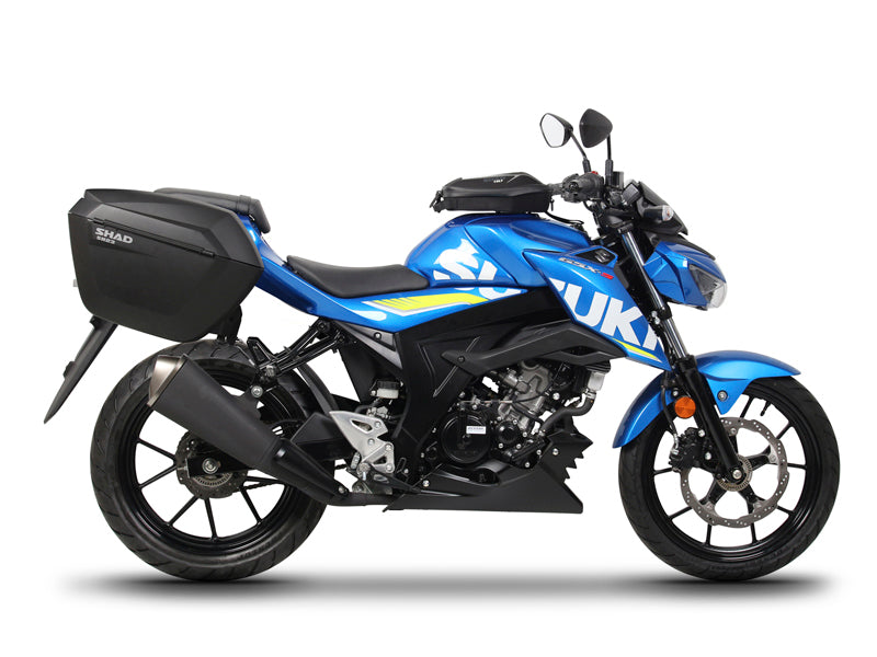 Ajustement du système Shad 3P (côté) - Suzuki S0GS17I