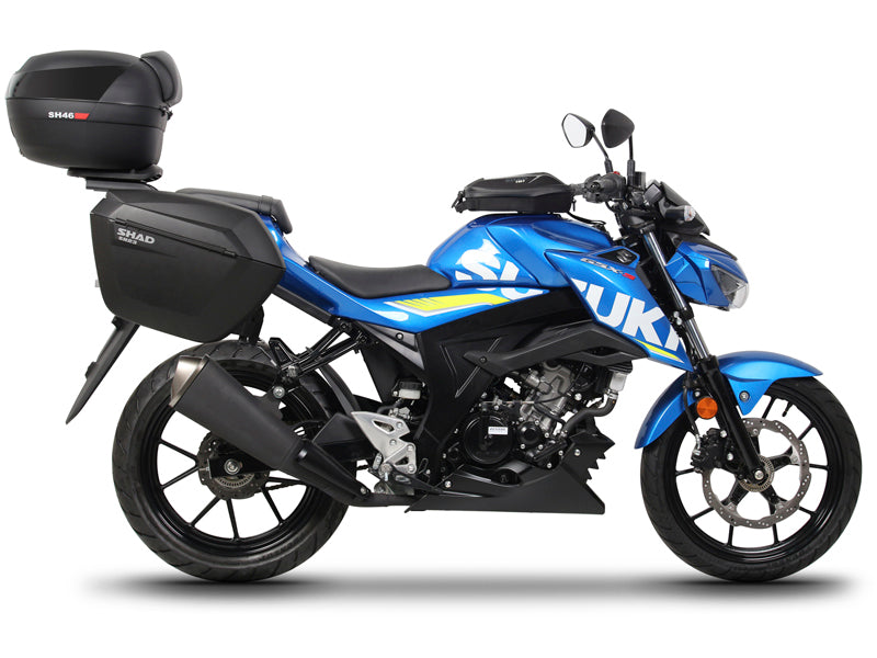 Ajustement du système Shad 3P (côté) - Suzuki S0GS17I