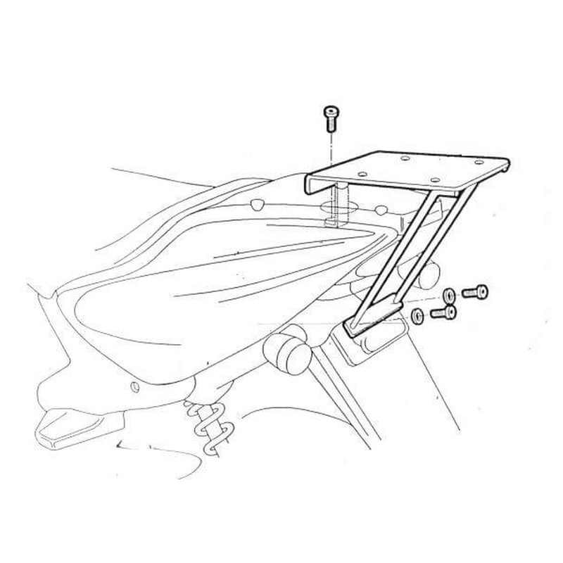 Shad Top Master Fitting Set - Yamaha Y0A57T