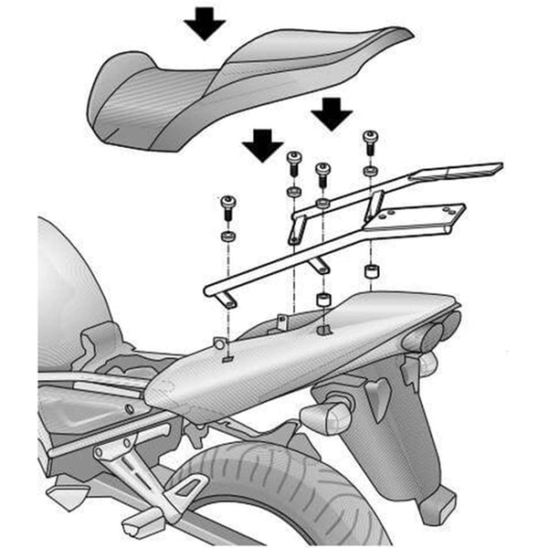 Ensemble de montage maître de Shad Top - Yamaha Y0fz11st