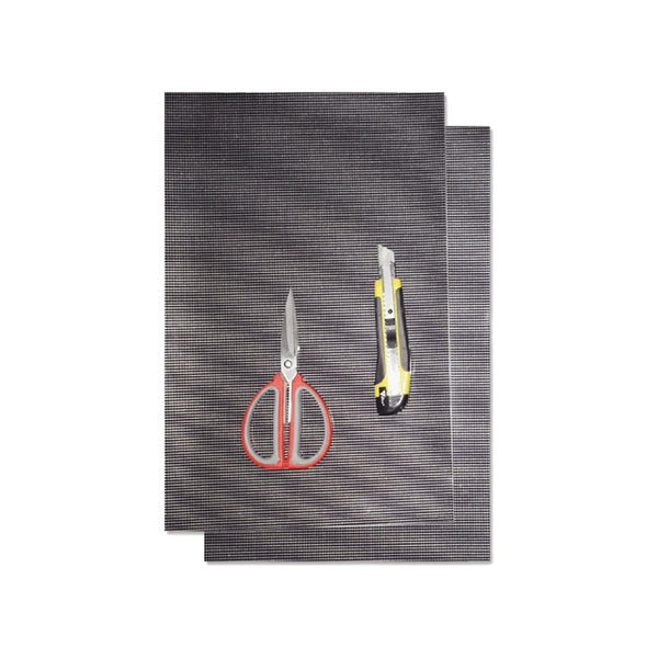 Blackbird Crystall -lijmvellen Koolstof look 5003