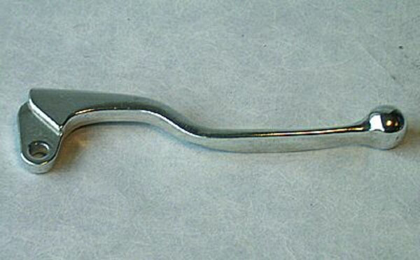 V Pièces de freinage Poignée - Aluminium poli pour Yamaha TW200 (14-0506)