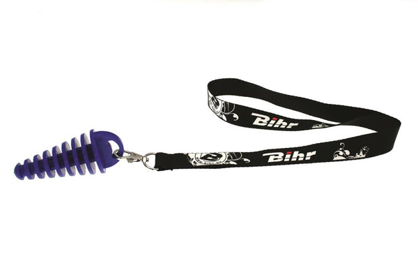 BILIE BIHR Échappement Bleu 2 traits Ø14 à 37 mml35-63501b