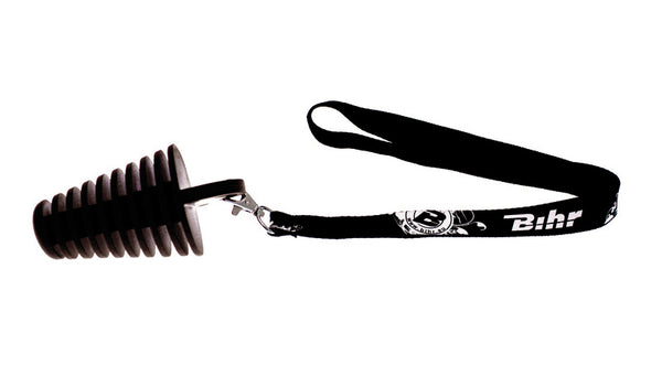 Bihr Échappement Bouchon 2 trait noir Ø14 à 37 mml35-63501k