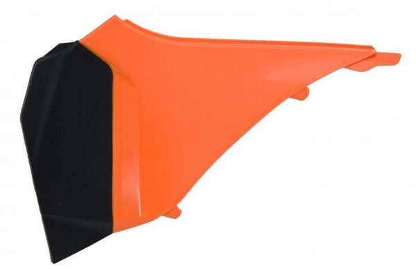 Racetech links Air Box Cover Orange/Black KTM R-Fikt Marsx11