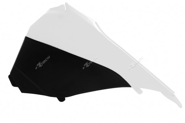 Racetech links Air Box Cover Six Days Replica White/Black KTM SX/SX-F R-FIKTMBNSX13