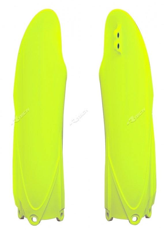 Racetech Fork Guards - Neon Yellow R -Psyz0GF0010