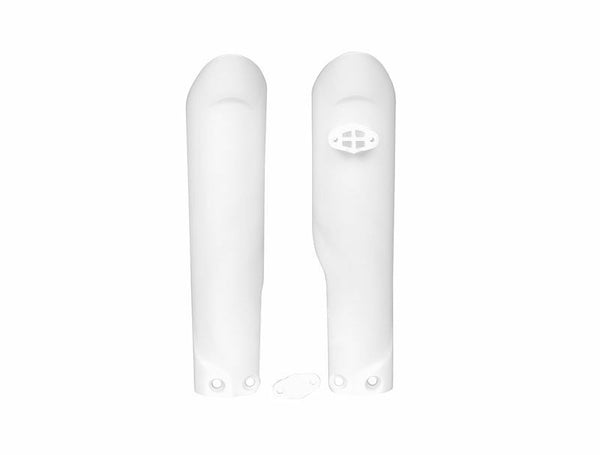 RACETECH Fork Guards - White R-PSKTMBN0185 