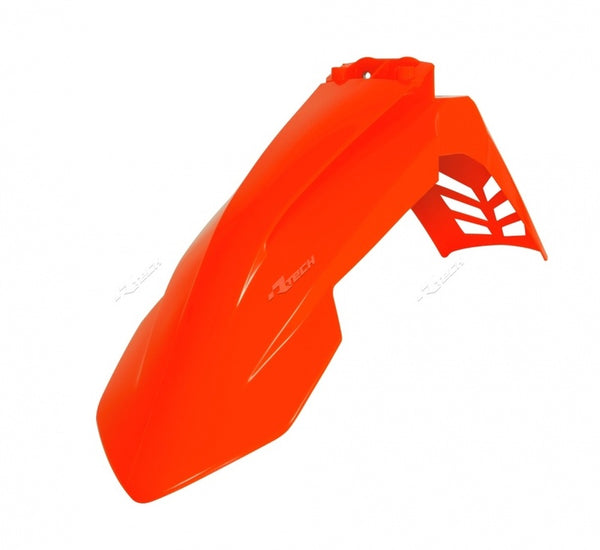 Racetech geventileerde front Fender neon oranje ktm r-paktman9916