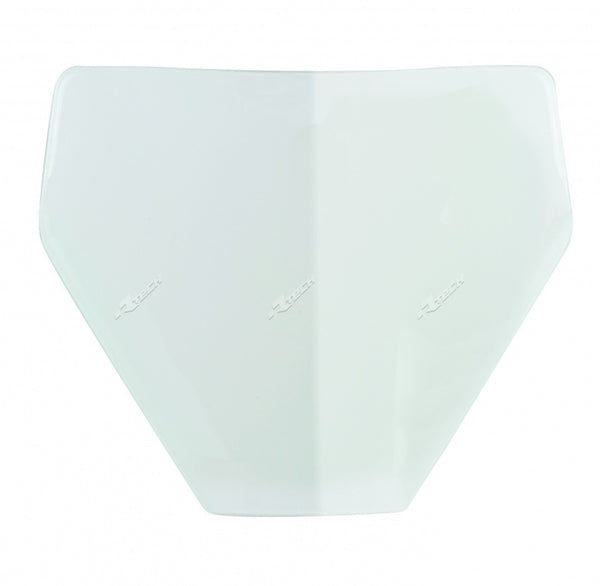 Racetech Front Number Plate White Husqvarna TC85 R-TBHSQBN0085