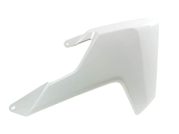 Racetech Radiator couvre White Husqvarna TC85 R-CVHSQBN0185