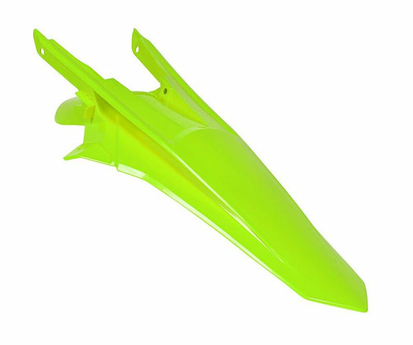 Racetech rear fender neon yellow ktm r-pktmgf0017
