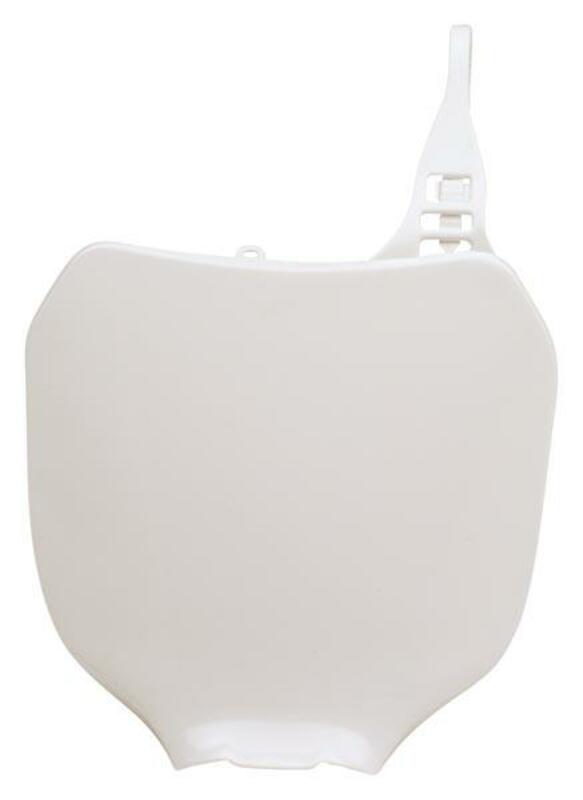 Racetech Front Number Plate White Yamaha R-Tbyzfbn9603