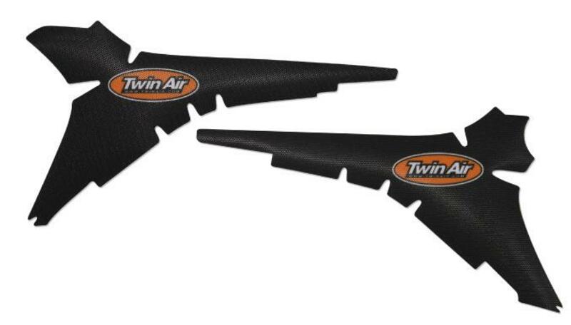 Twin Air Box Anti Slippers Sticks Kit Black KTM SX