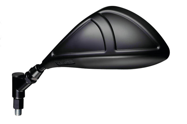 Bihr Light Mirror Universal M10 / 125 - noir (paire) AA2990095B