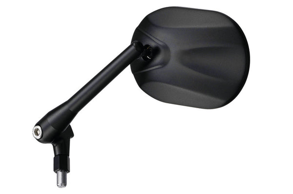 BiHR luxe spiegel Universal M10/125 - Zwart (paar) AB2990095B