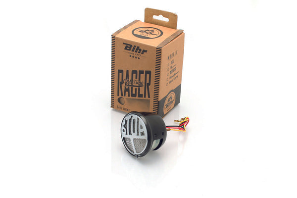 Bihr dum-dum Clear Street Street Legal Black Vintage Realar Light6d799w091b