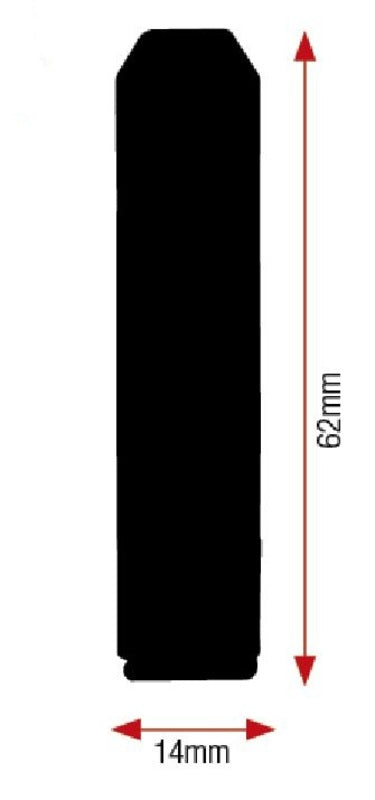 V Onderdelenlijn LED -indicatoren Zwart Universal 6PG99T091B