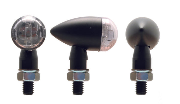 V Teile Shell XS LED-Blinker-Black (6pr99t091b)