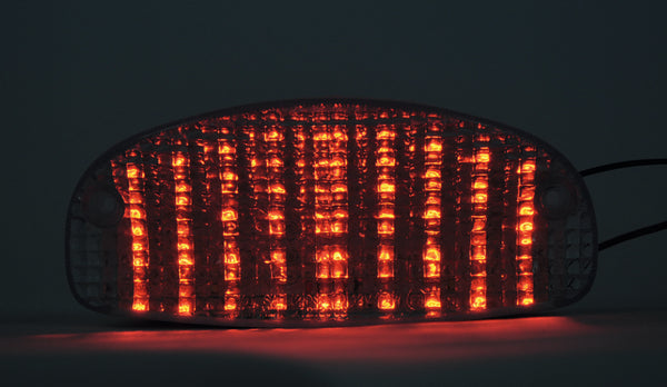 Bihr Led Bear Light With Integrated Blinkers-Honda Hornet 600-TZH-052-INTER