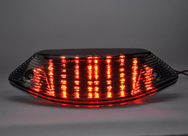 Bihr Led rear lamp with integrated blinkers-Honda CBR 600 /900-TZH-094-INTER