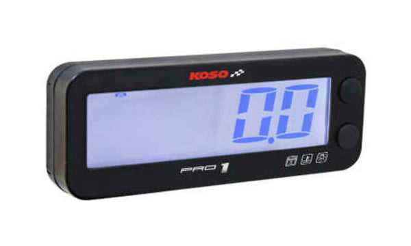 Koso Pro-1 Rev-Counter LCD multifonction noir BA054000
