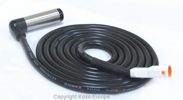 Capteur de vitesse koso étanche passif BF019J02-N