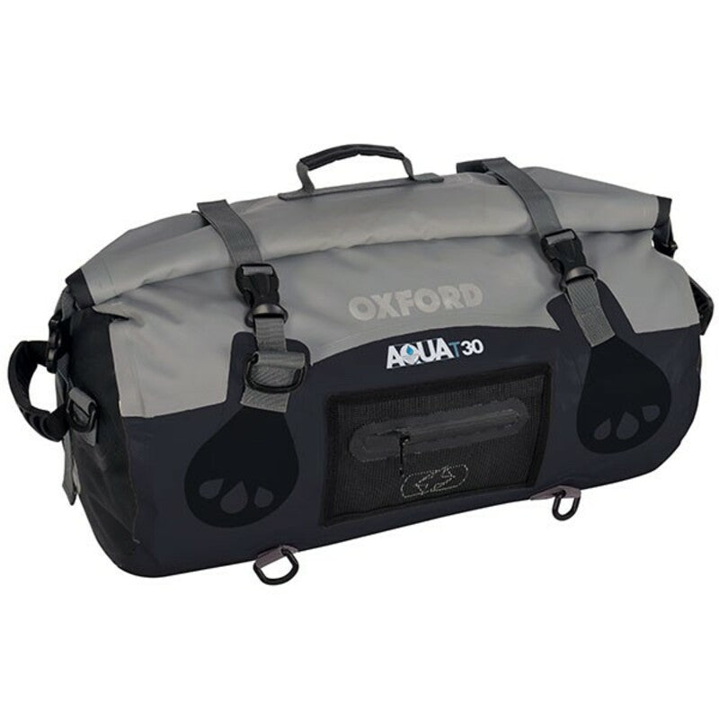 Oxford Aqua T-50 Roll-zak All-Weather Black/Gray 50L OL482