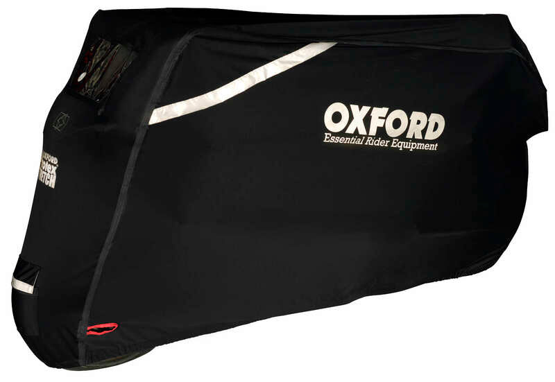 Oxford Protex Stretch Outdoor -Schutzabdeckung Schwarz Größe M CV161