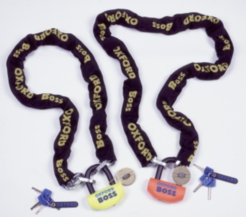 Oxford 16mm Big Boss+ Chain Lock - 2m x 12 mm van 809