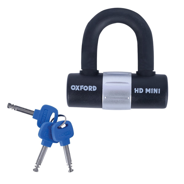 Oxford hd mini disc brake lock - Ø14mm black