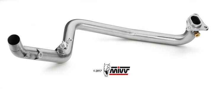 MIVV rostfritt avgassystem utan katalysator för Honda X-ADV 750 00.73.H.066.C1, perfekt för prestandaoptimering. Reservdel inom ACC. EXHAUST.