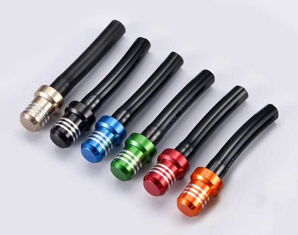 ART-Gastankventil Aluminium Grün ASGT-17-Green