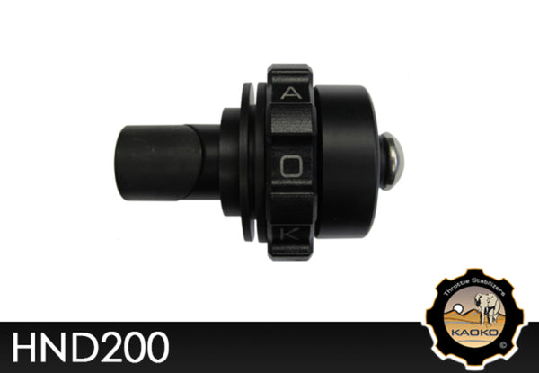 Kaoko -Geschwindigkeitsregelung Stabilisator Honda VFR1200X HND200