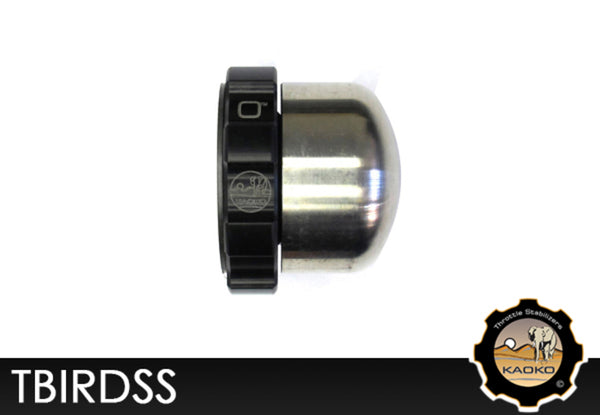 Kaoko -Geschwindigkeitsregelung Gasstabilisator Triumph Thunderbird Tbirdsss