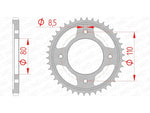 AFAM Stahl Standard Hinterradritzel 10235 - 428 