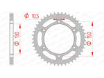 Afam Steel Standard Heckspropet 10501 - 520