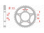 AFAM Steel Standard Achter Sprock 10605 - 530