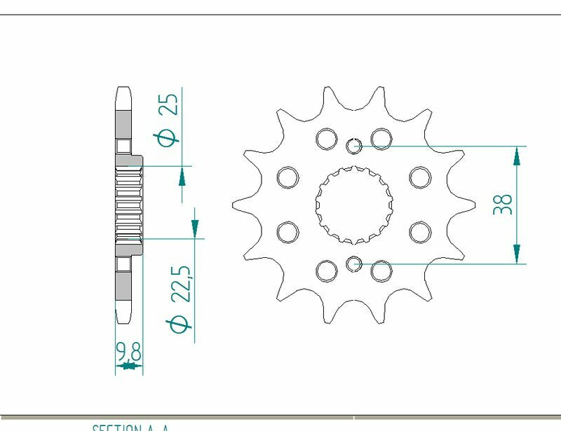 AFAM STAEL STAHRE STROKE FREED 166400 - 520