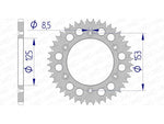 Afam Aluminium Ultra -Light Heckspropet 11212 - 520