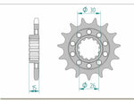 AFAM STAEL STAHRE STROKE FEET 166800 - 525