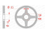 AFAM Steel standard arrière arrière 12222 - 428