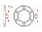 AFAM Steel Standard Rear Sprock 12313 - 428