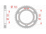 Afam Steel Standard Heck gesprochen 12601 - 530